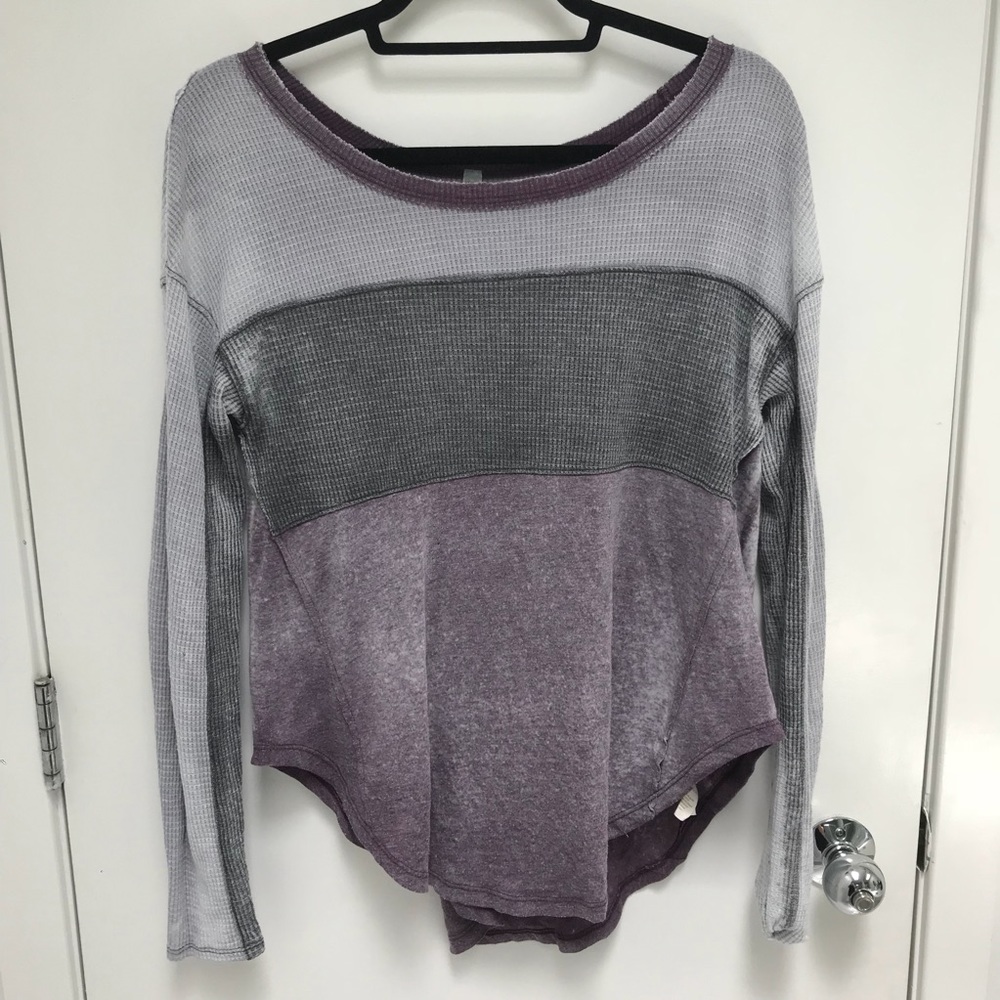 Free People Long Sleeve Shirt